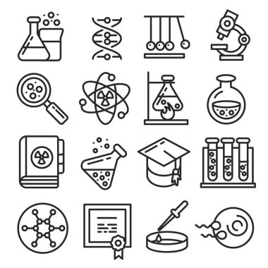 Vektör daire çizgiler çizim