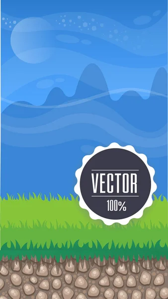 Fundo para o menu — Vetor de Stock