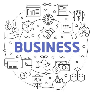 Hat sanat illüstrasyon düz stilleri