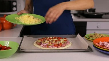Pizza tarifi Bölüm 15 yapma