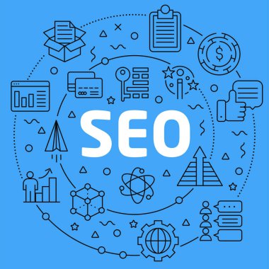 Doğrusal illüstrasyon seo