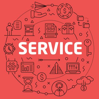 Doğrusal illüstrasyon Servisi