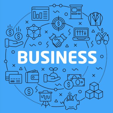 Doğrusal illüstrasyon iş