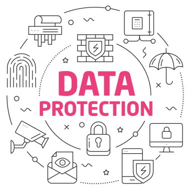 Çizgiler çizim veri koruma