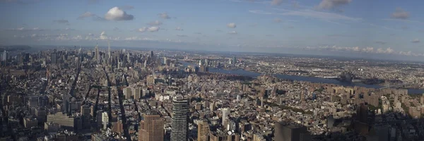 Manhattan Skyline, New York — Stok fotoğraf