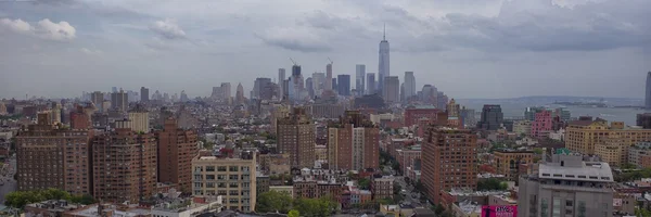 Manhattan Skyline, New York — Stok fotoğraf