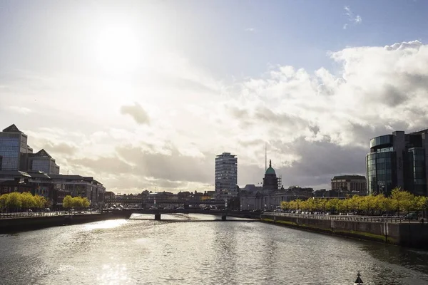 Skyline di Dublino — Foto Stock