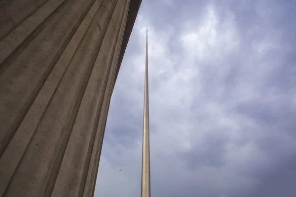 The Spire (Dublin, Irlanda) ) — Fotografia de Stock