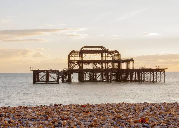 Old Brightion Pier — Stock Photo, Image
