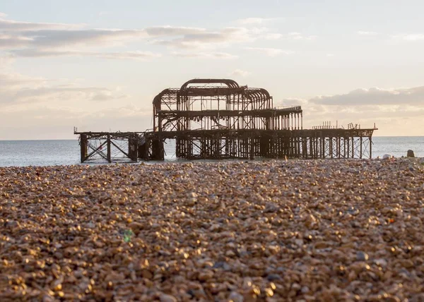 Old Brightion Pier — Stock Photo, Image