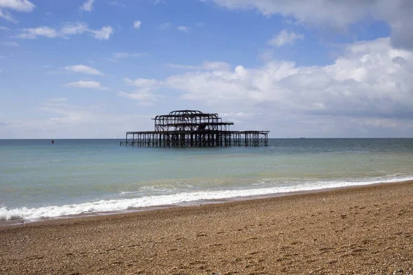 Old Brightion Pier — Stock Photo, Image