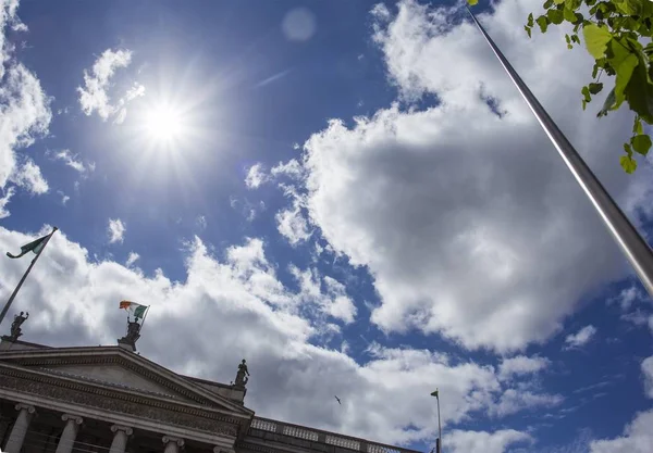 Dublin'deki Spire & Gpo — Stok fotoğraf