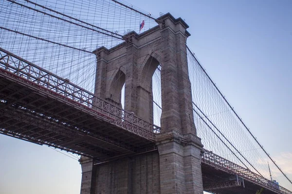 Brooklyn Bridge - New York City — Stock Photo, Image