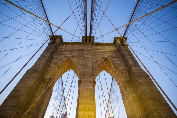Brooklyn Bridge - New York — Stock Photo, Image