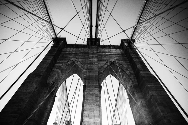Brooklyn Bridge - New York — Stock Photo, Image