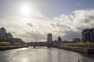 Dublin şehir manzarası