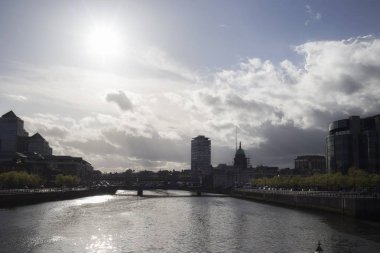 Dublin şehir manzarası