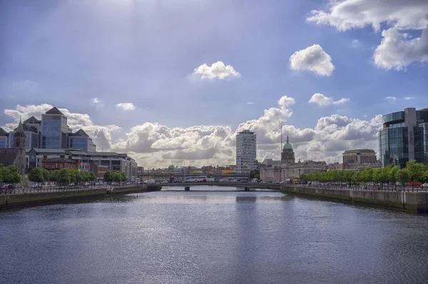 Dublin şehir manzarası