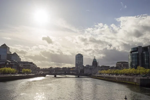 Dublin şehir manzarası