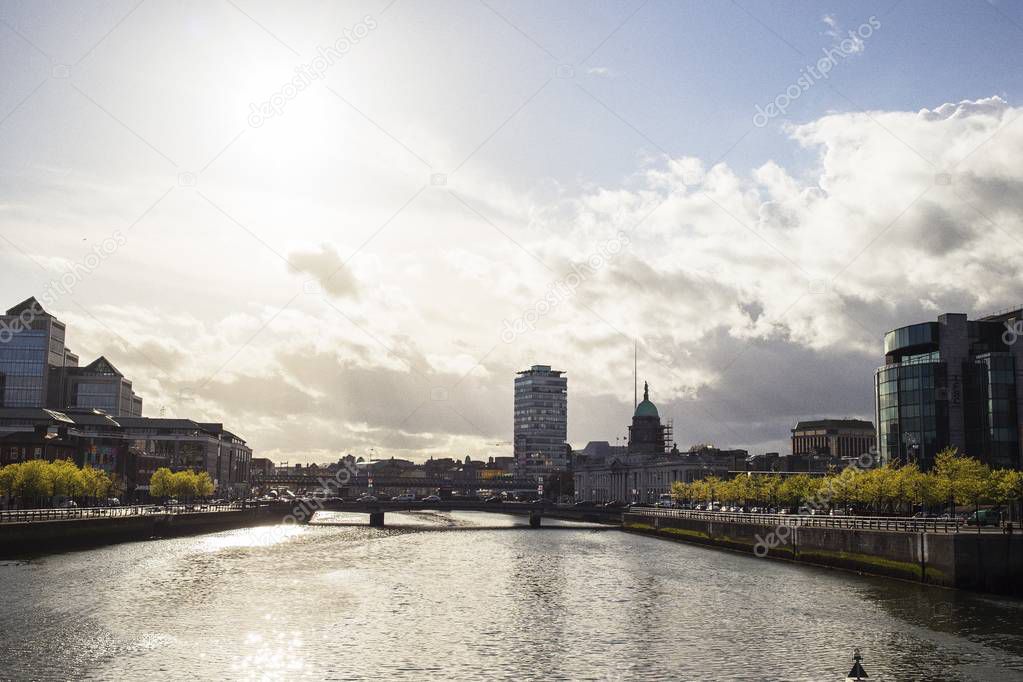 Dublin City Skyline