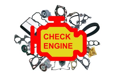 Onay motor ışık sembolü