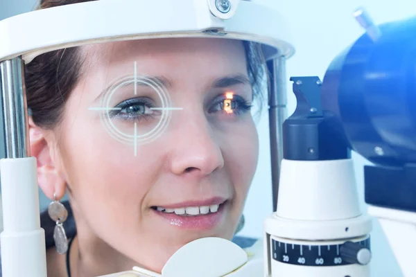 Geleceğin bir klinikte görme kontrol