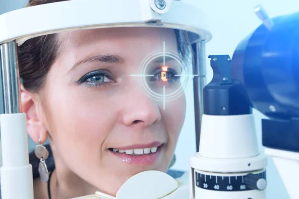 Geleceğin bir klinikte görme kontrol