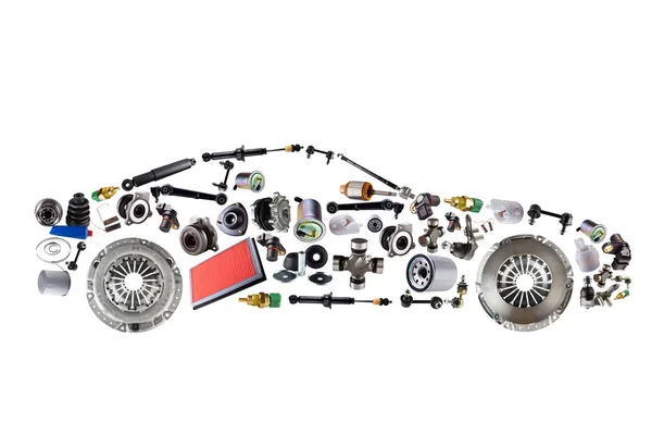 Binek otomobil alışveriş satış sonrası için yeni yedek otomatik yerinden toplandı.