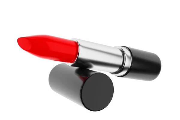 Lipstick is in a row with a different color. — Stock Photo, Image