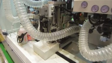 Conveyor furniture manufacture.