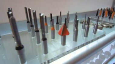 Kesme metal modern işleme teknolojisi.