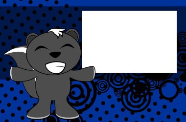 mutlu kokarca duygu çizgi film arka plan