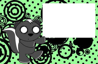 huysuz kokarca duygu çizgi film arka plan