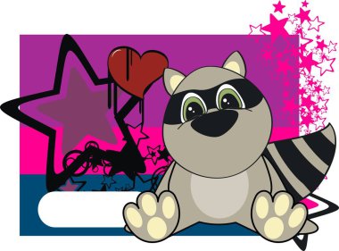 şirin litlle bebek rakun peluş çizgi film çok güzel backgorund