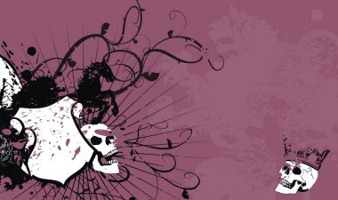 Hanedan kalkan ceket dövme arka plan vektör formatında düzenlemek çok kolay 