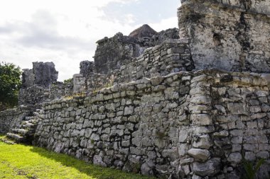 Tulum, Meksika için Archaegeological Harabeleri