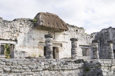 Tulum, Meksika için Archaegeological Harabeleri