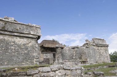 Tulum, Meksika için Archaegeological Harabeleri