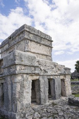 Tulum, Meksika için Archaegeological Harabeleri