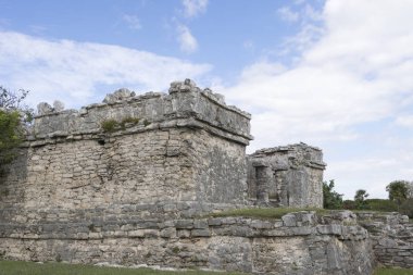 Tulum, Meksika için Archaegeological Harabeleri