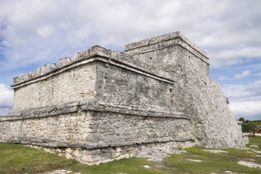 Tulum, Meksika için Archaegeological Harabeleri