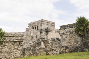 Tulum, Meksika için Archaegelogical Harabeleri