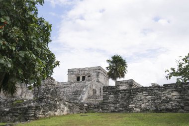 Tulum, Meksika için Archaegelogical Harabeleri