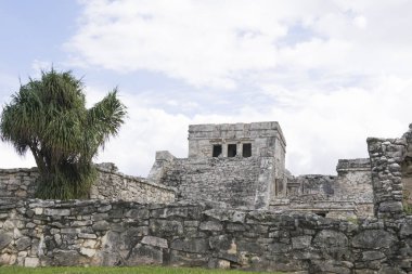 Tulum, Meksika için Archaegelogical Harabeleri