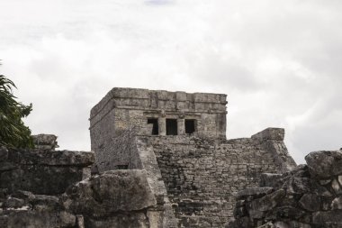Tulum, Meksika için Archaegelogical Harabeleri