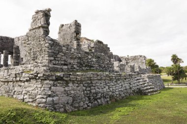 Tulum, Meksika için Archaegelogical Harabeleri
