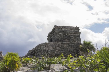 Tulum, Meksika için Archaegelogical Harabeleri