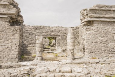 Tulum, Meksika için Archaegelogical Harabeleri