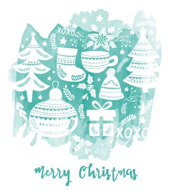 Noel öğeleri ayarlama 