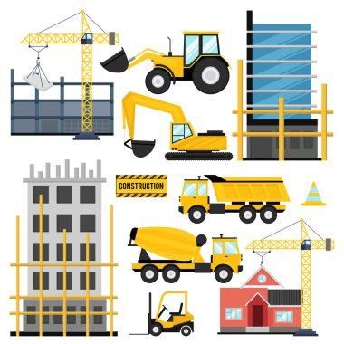 Yapı oluşturma işlemi.